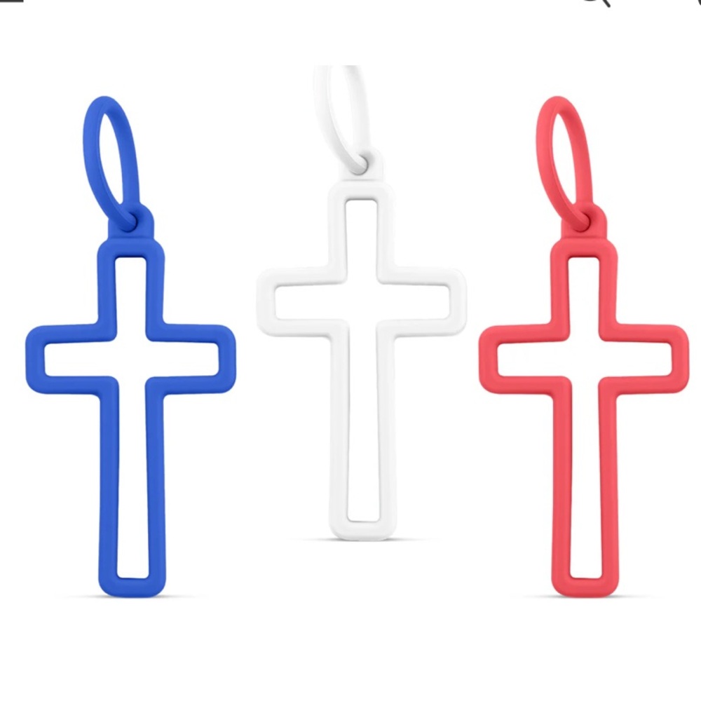 Ryan and Rose Cross Charms (Packs of 3)